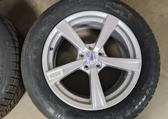 Zimní alu komplet Volvo XC90 II R18 nepoužité - 3