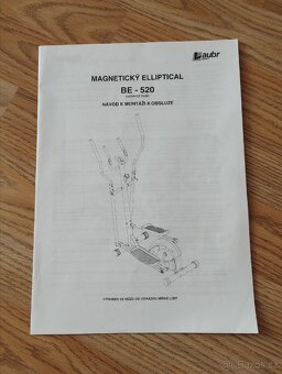 Eliptický trenažér Laubr - 3