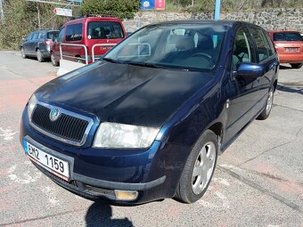škoda fabia - 3