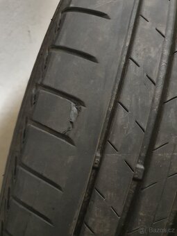 2x Letní pneu 225/50 R17 Bridgestone Turanza T005 - 3