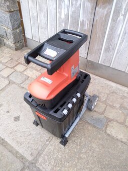 Elektrický drtič větví Dolmar FH 2500 - 3