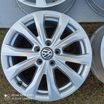 Orig.alu disky VW CADDY 17" - 3