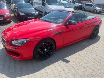 BMW F12 640d 230kW CABRIO xDRIVE,2015,DPH,TOPSTAV,MAXVÝBAVA - 3