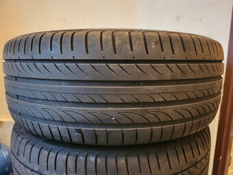 komplet kola R19 Ronal + letní pneu Pirelli 235/40 - 3
