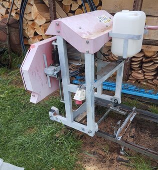 Kmenová pásová pila Holzmann BBS350 400V - 3