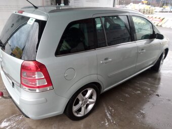 Zafira 1,6 110 kW CNG TURBO - 192 000 km- 7-místný - 3