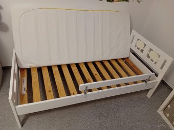 Dětská postýlka 160 x 70 cm + rošt + matrace - 3