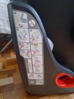 Dětská autosedačka Britax Römer King II 9-18kg - 3