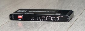 4K rozbočovač HDMI s dálkovým ovládáním; 4-in, 2-out - 3