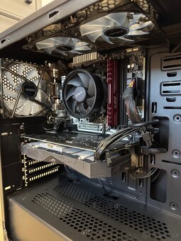 Prodám PC AMD RYZEN 3 1200, GeForce GTX1050 Ti 4gb - 3