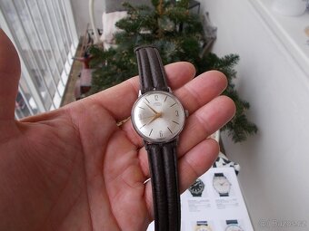 pekne vzacne funkcni hodinky prim 17 jewels rok 1966 - 3