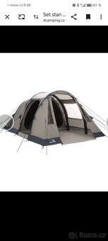 Nafukovací stan Easy Camp - 3