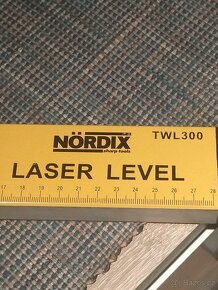 VODOVÁHA LASER NORDIX TWL 300 - 3