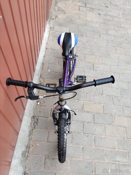 Dětské kolo od 4 let + helma - 3