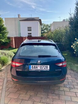 Škoda Superb, Škoda Superb III kombi, 2.0TDI - 3