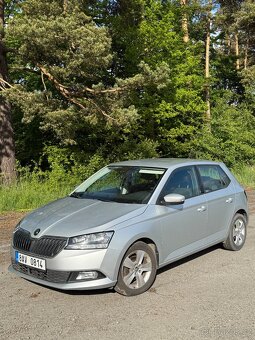 Škoda Fabia 1.0 TSI 70kW, 2021, 140tkm, DPH - 3