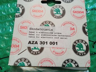 anténí kabel Škoda Octavia I s telefonem AZA301001 - 3