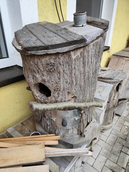 PTAČÍ BUDKY - RŮZNÉ DRUHY PROVEDENÍ - 3