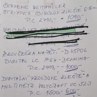 Různé nářadí pro elektrikáře, vše na foto. - 3