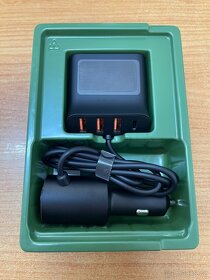 Nábíječka do auta ACEFAST Car Charger + HUB - Nový - 3
