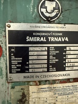 Lis výstředníkový LEN 10C - 3