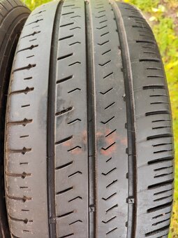 2 zátěžové letní pneumatiky Hankook 205/65/16C - 3