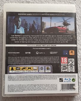 PS3 GTA V - Grand Theft auto Five - 3