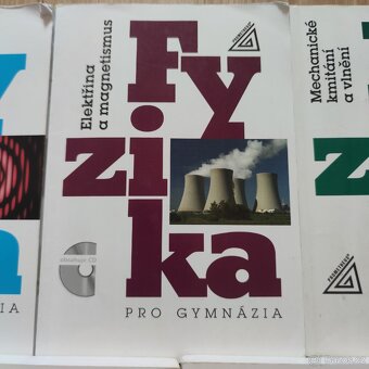5x Fyzika Pro Gymnázia - nakladatelství Prometheus - 3