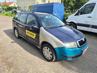 Škoda Fabia Kombi 1,4 16V - 3