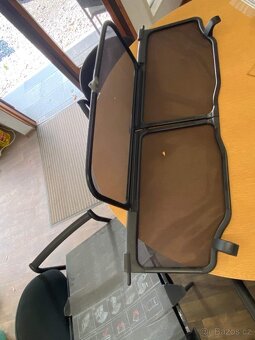 Original Renault Cabrio Megane II 2 CC Windschott - 3