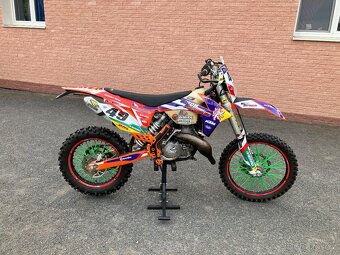 Výměna Ktm exc 300 2012 bez tp. Za 4T pouze enduro děkuji . - 3