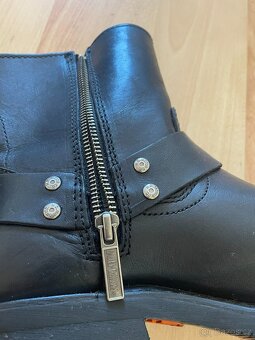 Harley Davidson boty dámské kožené vel. 38 - 3