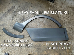 Plasty Fabia II SCOUT combi - 3