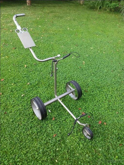 Cestovní golfový vozík JuCad drive s dálkovým ovládáním včet - 3
