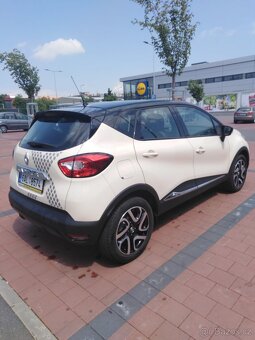 Prodám Renault Captur 1,2 litru, RV 2015, bílá barva - 3