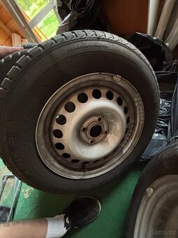 Zimní kola R15 Barum Polaris 5 – 4x100 - 3