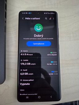 Prodám Samsung S21 ultra 12/256 GB - 3