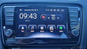 Jednotka Android 9.0 DZ-218 pro Škoda, VW - MIB1 - 3