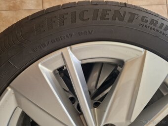 Letní sada alu kol Karoq 17" - 3