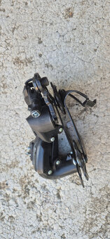 Přehazovače a páčky Sram, Shimano - 3