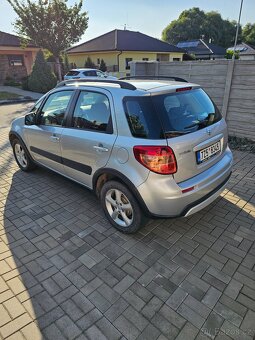 Suzuki SX4 1.6 i,79 kW, 4x4, LPG, bez koroze. - 3