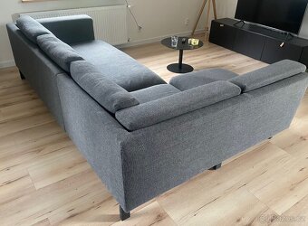 Prodám sedací souprava, gauč, pohovka IKEA NOCKEBY - 3