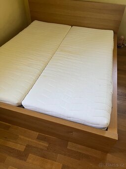 postel ikea malm 160 x 200 - 3