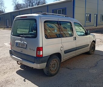Citroën Berlingo 1.6 HDI – motor OK, STK platná, na náhradní - 3