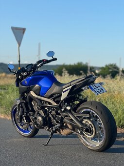 Yamaha MT-09 2017 - 3