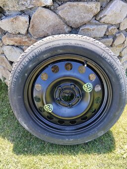Dojezdové kolo 5x120 BMW - 3
