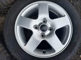 Sada ALU kol R.O.D. 195/55R15 zimní - 3