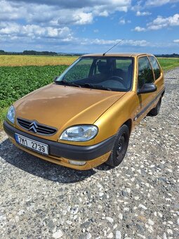 Citroën Saxo 1,1 - 3