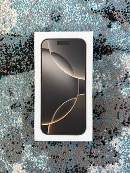 Iphone 16 pro 256gb natural titanium + příslušenství - 3