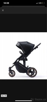 Kočárek kinderkraft prime premium 2 3v1 venezian black 2024 - 3